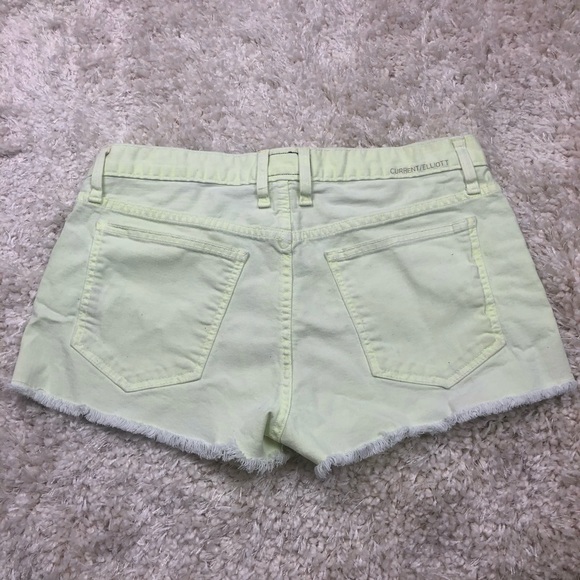 Current Elliott boy friend shorts - Picture 2 of 4